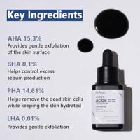 Isntree Hyper Acid 4 AHA,BHA,PHA,LHA 30 Serum 20 ml - thumbnail