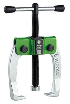 Zelfcentrerende lagertrekker KUKKO 60 x 50 mm 2 Poten Slinger