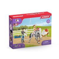 Schleich Horse Club Mia&apos;s Voltige Rijset - thumbnail