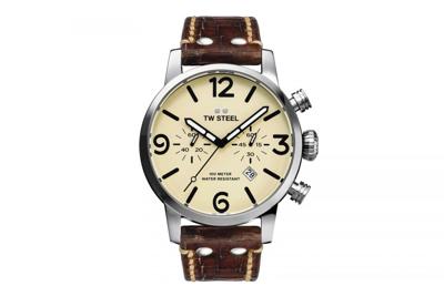 TW Steel MS24 Maverick Heren Horloge 48mm 5ATM TW Steel MS24 Maverick Heren Horloge 48mm 5ATM