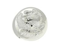 Vicma Rubber grip chrome - thumbnail