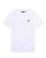 Plain T-shirt White - thumbnail