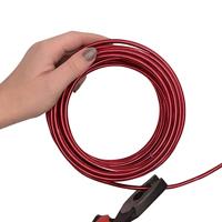 Vaessen Creative • aluminiumdraad 5mmx10m oxblood - thumbnail