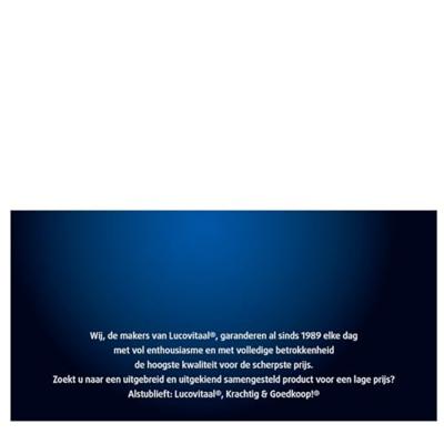 Lucovitaal Zuur Base Thee - thumbnail