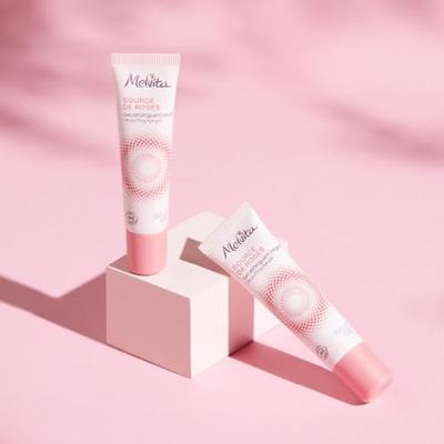 Melvita Source De Roses De-Puffing Eye Gel 15 ml