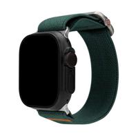 Mobilize Nylon Watch Band - Elastic - for Apple 42/44/45/49mm - Green - thumbnail