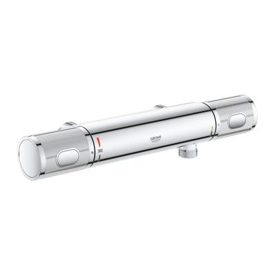 Tweedekans Grohe Grohtherm 1000 Performance douche thermostaatkraan zonder koppelingen 12cm chroom 06812