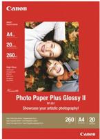 Glanzend Fotopapier Canon Plus Glossy II A4 - thumbnail