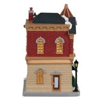 Lemax harrison five & dime verlicht kersthuisje Caddington Village 2023 - thumbnail