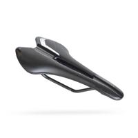 Pro zadel Falcon Flow Inox heren 132 mm zwart - thumbnail