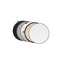 Godox 5-in-1 Soft Gold, Silver, Black, White, Translucent - 110cm - thumbnail