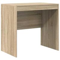 Bureau Sonoma eiken 80 x 50 x 76 cm Bewerkt hout - thumbnail