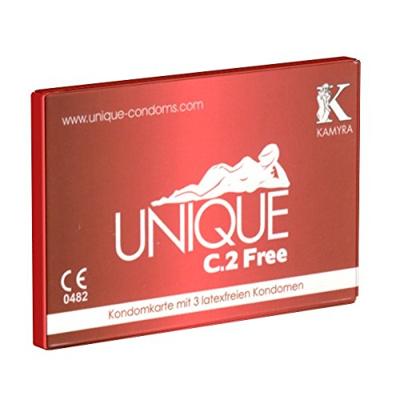 Kamyra Unique C.2 Free Latexvrije Condooms - 3 Stuks - thumbnail