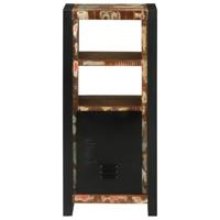 Badkamerkast Bruin 40 x 30 x 90 cm Massief gerecycled hout - thumbnail