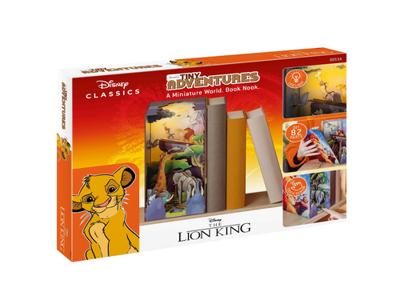 Disney Revell - tiny adventures book nook lion king
