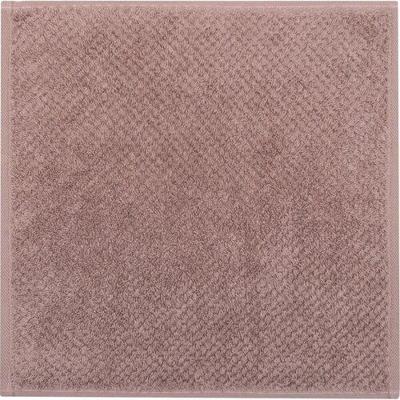 Cawö Cawo Pure Uni Gezichtsdoekje 30/30 vintage rose