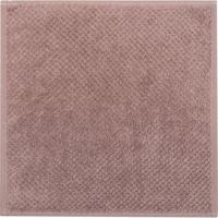 Cawö Cawo Pure Uni Gezichtsdoekje 30/30 vintage rose - thumbnail
