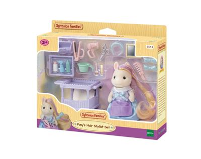 Actiefiguur Sylvanian Families The Pony Mum and Her Styling Kit