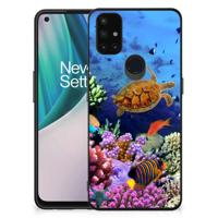OnePlus Nord N10 5G Dierenprint Telefoonhoesje Vissen - thumbnail