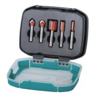 Wolfcraft 8753000 Groeffrees Hardmetaal Schachtdiameter 8 mm - thumbnail