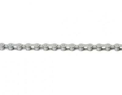 KMC stadsfiets/fixed gear fietsketting 112 schakels zilver