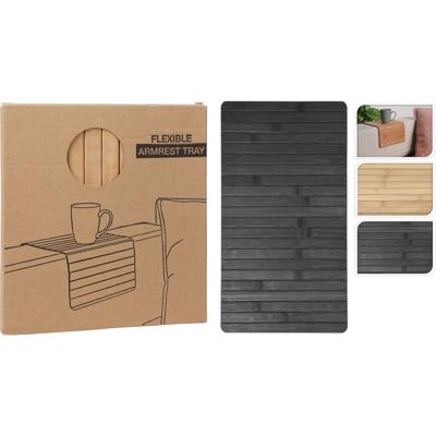 Dienblad flexibel hout 44x24cm