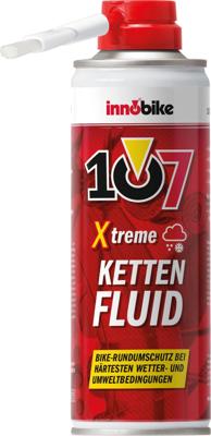 Innobike kettingspray "107 xtreme kettenfluid" chain spray 107 xtreme chain fluid" 300ml