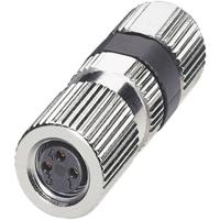 Phoenix Contact 1506781 Sensor/actuator connector, niet geassembleerd M8 Aantal polen (sensoren): 4 Bus, recht 1 stuk(s) - thumbnail