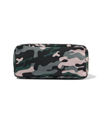 HEMA Etui dubbele rits camo