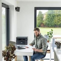 Brother DCP-L1640W all-in-one monochroom laserprinter - thumbnail