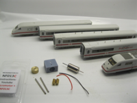 micromotor NF013C N ombouwset voor Fleischmann ICE - thumbnail