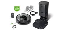 iRobot Roomba i7+ robotstofzuiger Zakloos Zwart 0,4 l - thumbnail