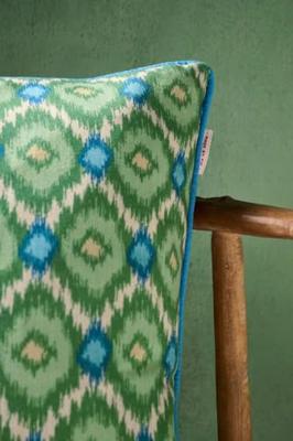 Pip Studio Pip Studio Zazu Cushion - Groen 53x53 cm