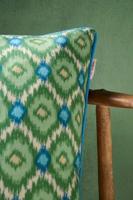 Pip Studio Pip Studio Zazu Cushion - Groen 53x53 cm - thumbnail