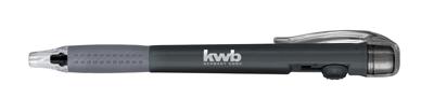 kwb Mes 142 mm Kunststof, RVS 1 stuk(s) kwb Mes 142 mm Kunststof, RVS 1 stuk(s)