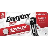 Energizer CR2032 batterijen, lithium knoopcel, 12 stuks (Amazon Exclusive) - thumbnail