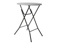 Perel standing table Statafel Wit FP185N Belastbaarheid (gewicht) (max.) 80 kg - thumbnail