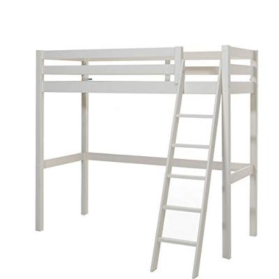 Vipack hoogslaper Pino - wit - 209,4x164,5x190 cm - Leen Bakker