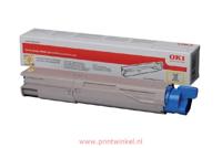 Toner Oki 45862814 geel - thumbnail