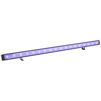 Eurolite LED BAR-18 UV 18x3W UV-schijnwerper LED 54 W Zwart - thumbnail