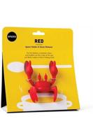 OTOTO - Cadeau - Krab Lepelhouder rood - thumbnail