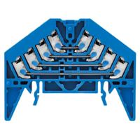 Weidmüller 1267900000 Rangeerverdeler Blue 20 stuk(s) - thumbnail