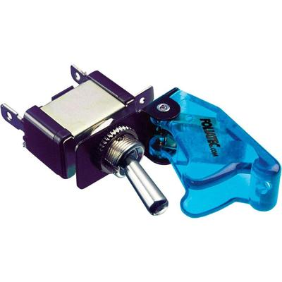 Aan/uit-schakelaar Foliatec FO33109 Blauw Transparant