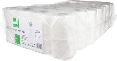Q-CONNECT toiletpapier, 3-laags, 200 vel, pak van 7 x 8 rollen