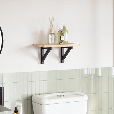 Tafelblad rechthoekig 40x20x2 cm massief acaciahout