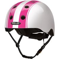 Melon helm urban active double pink white xl-2xl - thumbnail