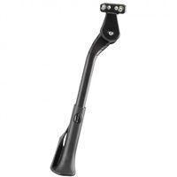 Steco M-wave zijstandaard 24 t/m 29" column e2 extra sterk / e-bike montage op achterbrug zwart - thumbnail