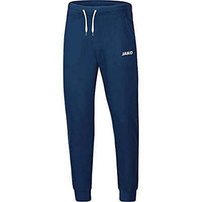 JAKO 6565 Joggingbroek Base Met Boord - Marine - S