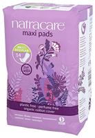 Natracare Maxi Pads Regular Maandverband 14st - thumbnail