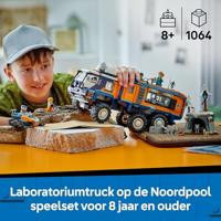 LEGO® City 60471 Arctische vrachtwagen met laboratorium - thumbnail